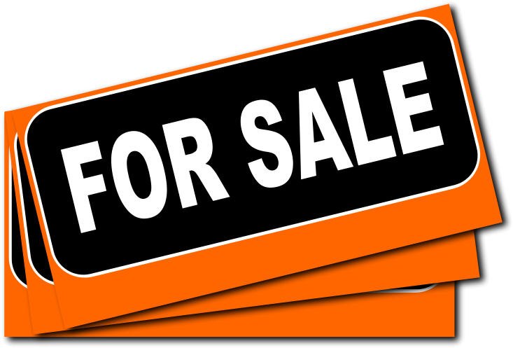 Sold Sign Clipart - Sale Png Icon (800x666), Png Download