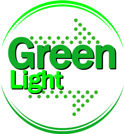 Andover Driving School - Green Light Driving Academy (456x484), Png Download