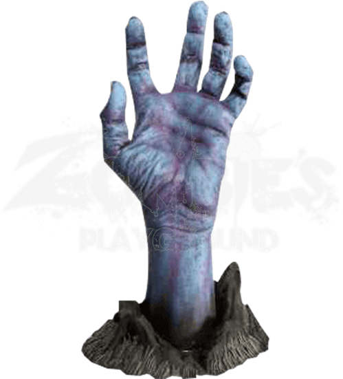Groundbreaking Zombie Hand - Zombie Hand From Ground (550x550), Png Download