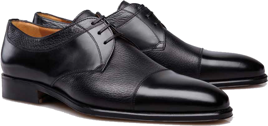 Black Shoe Transparent Background - Black Shoes Transparent Background (891x459), Png Download