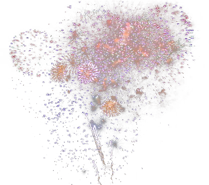 99 Images About Png - Fireworks Transparent (500x371), Png Download