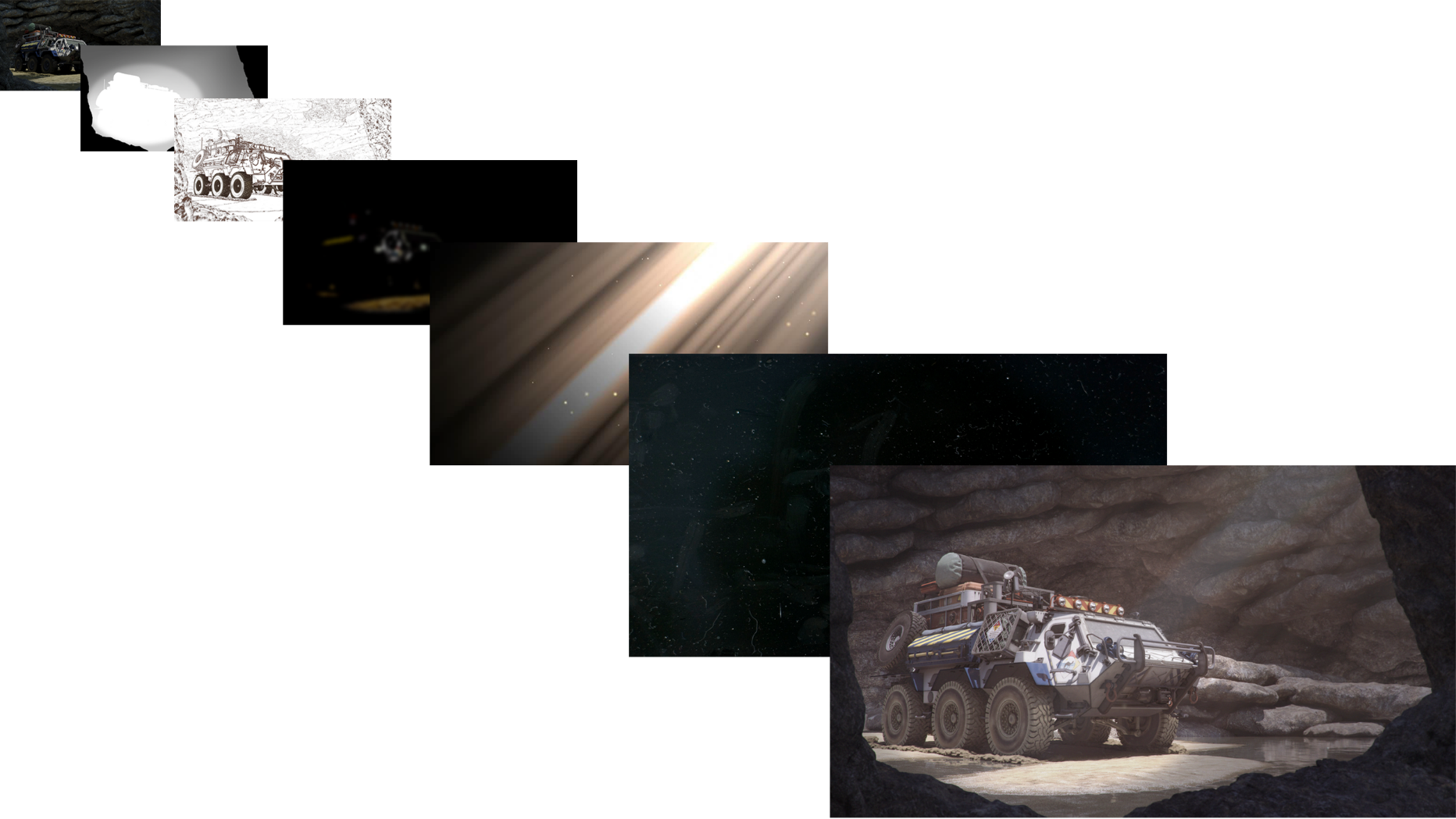 Vignette Layers To Help Frame And Add Depth, Color - Floor (1864x1049), Png Download