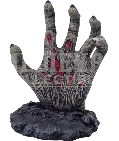 From The Grave Zombie Hand Figurine - Zombie (568x568), Png Download