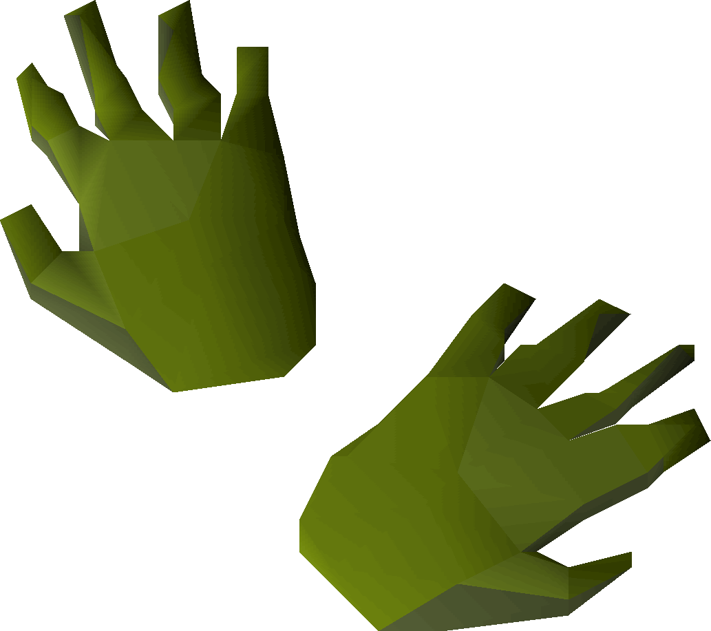 Zombie Gloves Detail - Wiki (1033x917), Png Download