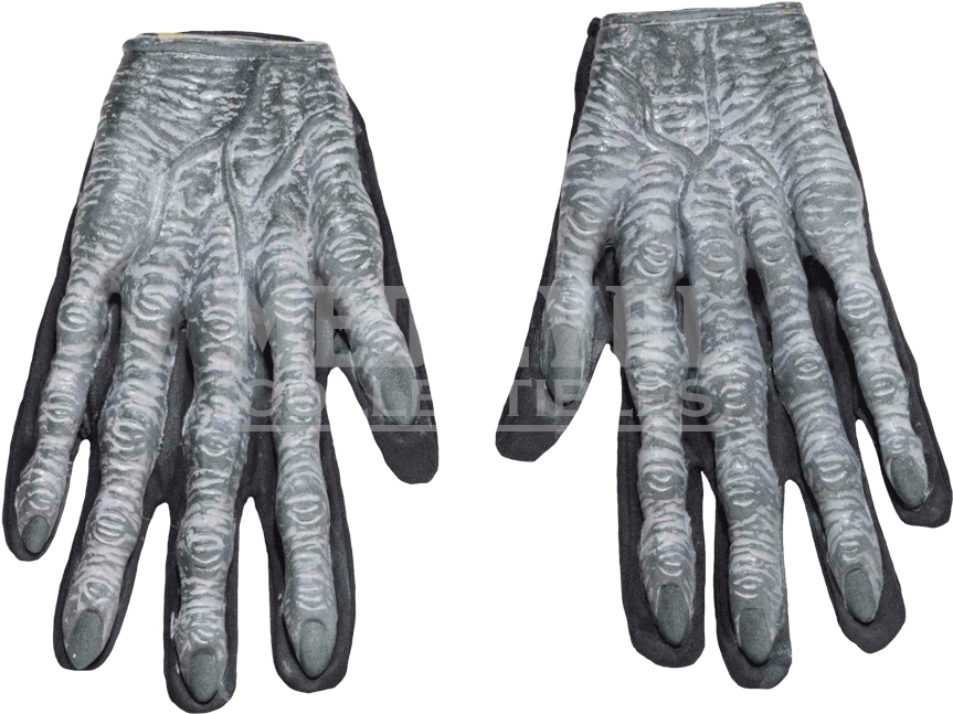 Zombie Gloves - Forum Novelties Frm-65984-c Zombie Gloves Costume Accessory (876x876), Png Download