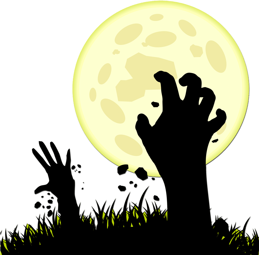 Click To View Larger - Halloween Hand Png (900x900), Png Download
