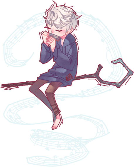 Drawn Ballet Tumblr Transparent - Rise Of The Guardians (500x625), Png Download