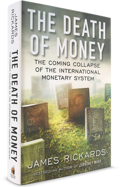 The Death Of Money - Death Of Money: The Coming Collapse Ook] (543x717), Png Download