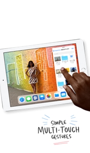 Ipad Is Designed So That Using It Feels Like Second - Ipad 2018 (176x300), Png Download