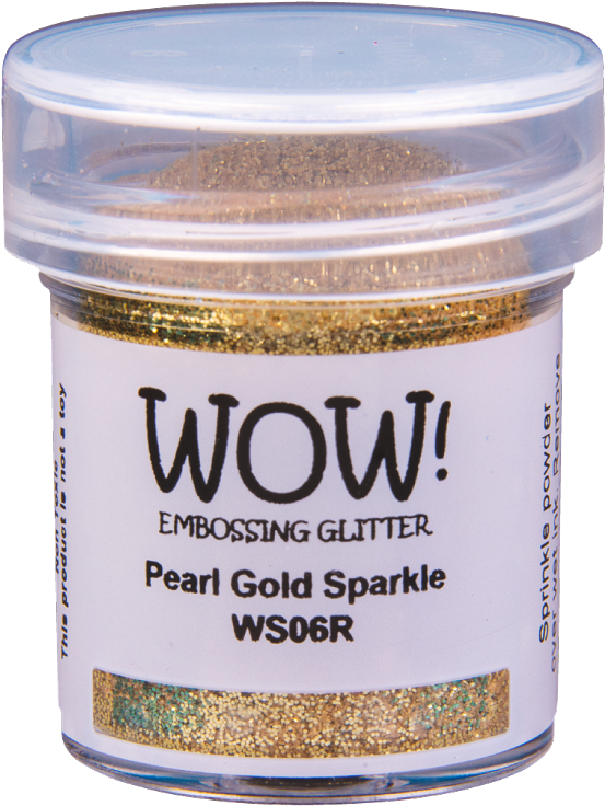 Download Pearl Gold Sparkle Wow Embossing Powder 15 Ml Primary Pink