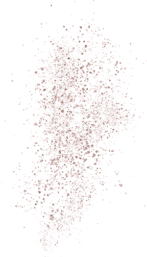 Rose Gold Sparkles Element - Wrapping Paper (300x525), Png Download