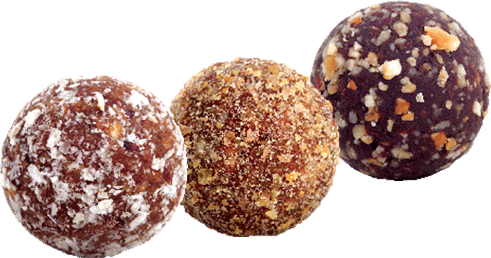 These Balls These Balls Are The Bomb-diggity Looking - Kate Percy's Go Bites Recover Hazelnut & Chocolate (1024x720), Png Download