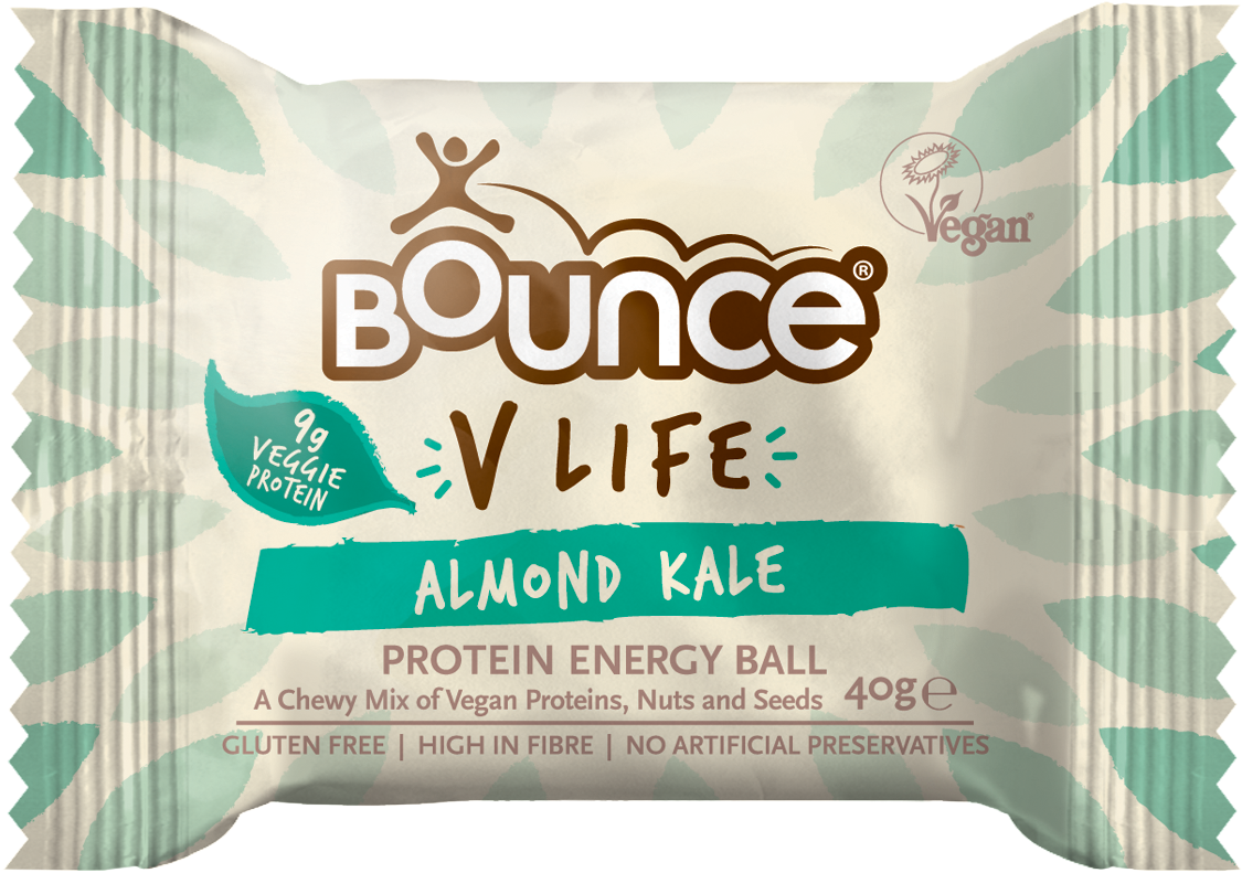 Bounce Rolls Up With V Life Vegan Energy Balls (1295x944), Png Download
