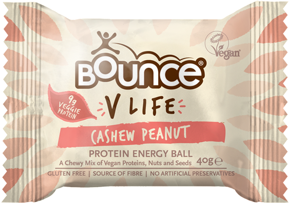 V Life Cashew And Peanut 40g Bounce (575x445), Png Download