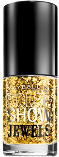 Color Show Jewels Nail Lacquer White Precious Pearl - Competitive Brand Of Nail Polish (400x355), Png Download