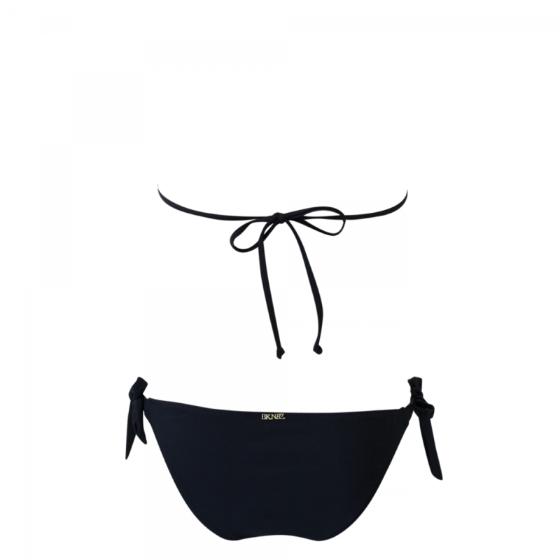 Basic Black Triangle Bikini - Bikini (800x800), Png Download