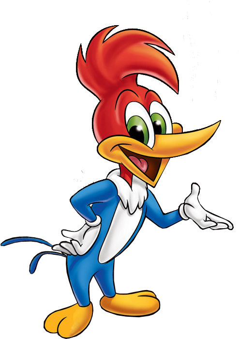 Pica Pau Render By Mastria - Cool Woody Woodpecker Png (518x735), Png Download