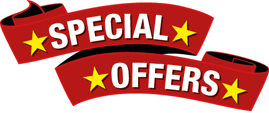 Hosting Special Offer - Special Offer Png (538x227), Png Download