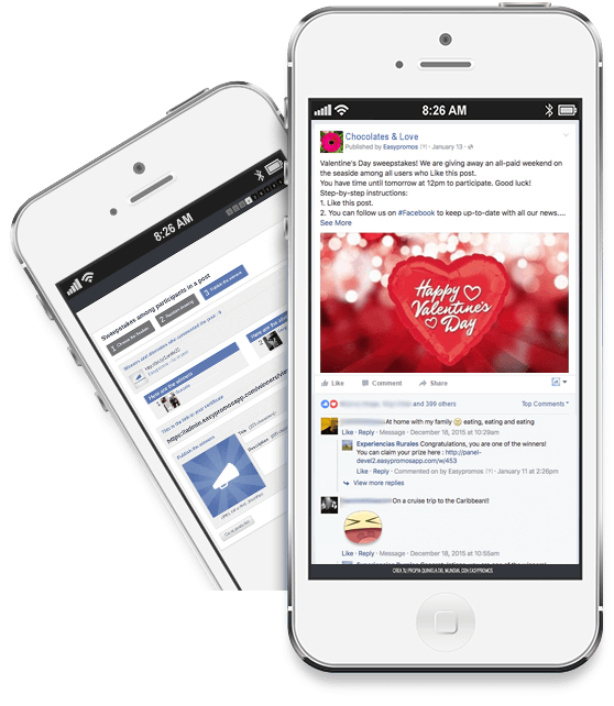 Facebook Giveaway - Facebook (557x651), Png Download