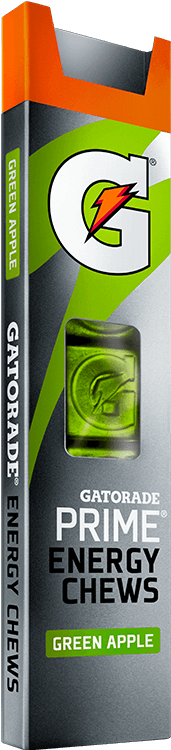 Undefined Nutrition - Quaker Oats Company Gatorade Prime Chews Fruit Punch (750x750), Png Download