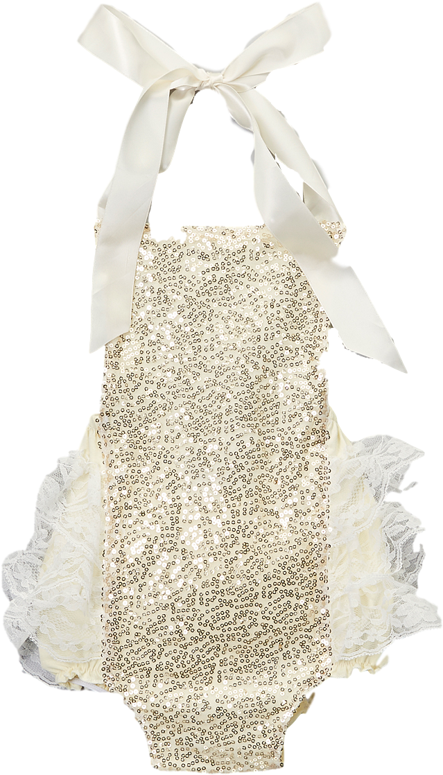 Gold Glitter Bubble Romper (1000x1201), Png Download