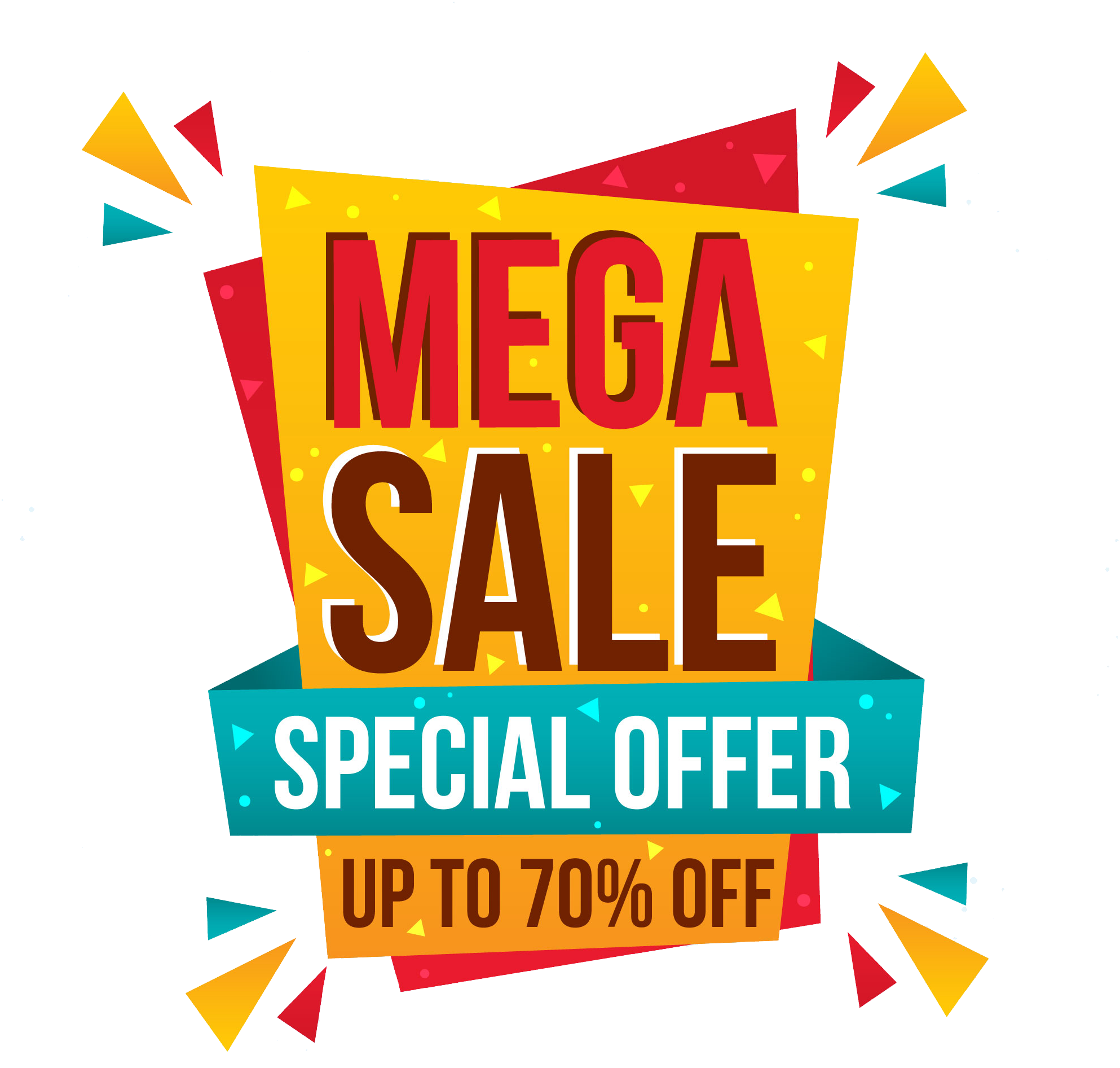 Big Sale Promotion Png Image - Facebook (2000x2000), Png Download