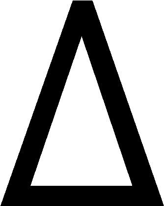 Black Triangle Png (800x800), Png Download