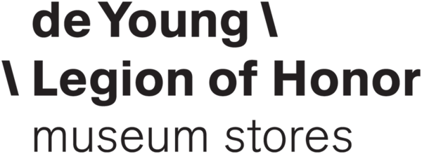 De Young & Legion Of Honor Museum Stores - Museum (600x220), Png Download