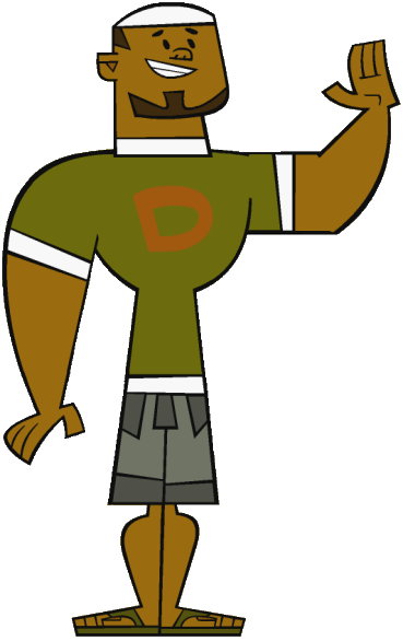 Dj Total Drama - Total Drama World Tour Dj (369x586), Png Download