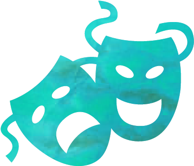 Drama (415x413), Png Download