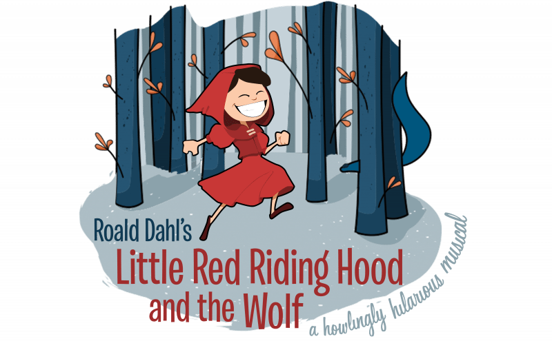 September 14 - Wolf And Red Riding Hood (800x495), Png Download