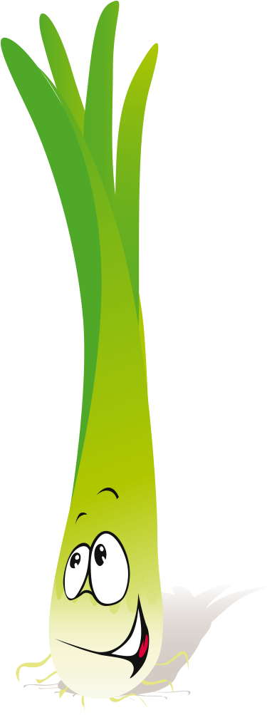 Garden Radish Cartoon Vegetable Illustration - Cartoon Leek Vegetable (800x1002), Png Download