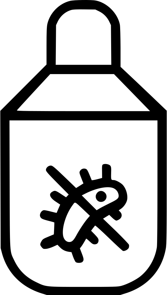 Disinfectant Svg Png Icon Free Download - Disinfectant Icon (556x980), Png Download