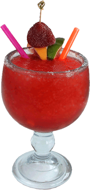 Fresa Strawberry - Daiquiri (906x680), Png Download