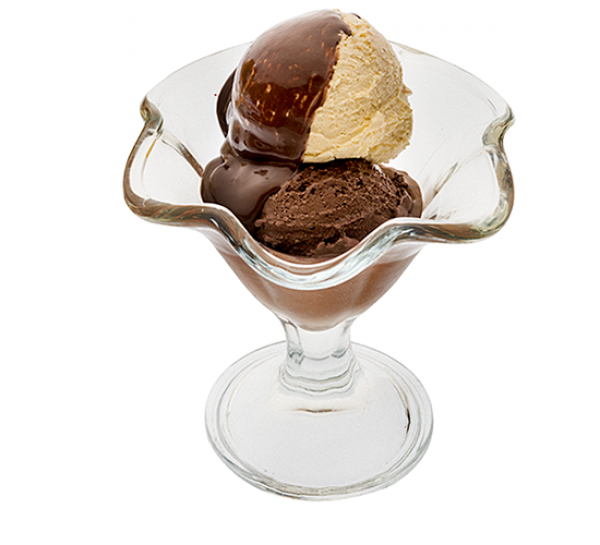 Copa Helada Cambalache - Gelato (600x545), Png Download