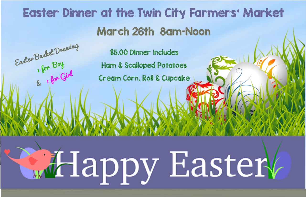 Easter Dinner - Spring Backgrounds (1658x1005), Png Download