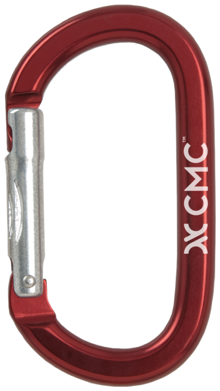 Cmc Protech Oval Carabiners - Mosqueton Simetrico (915x1024), Png Download
