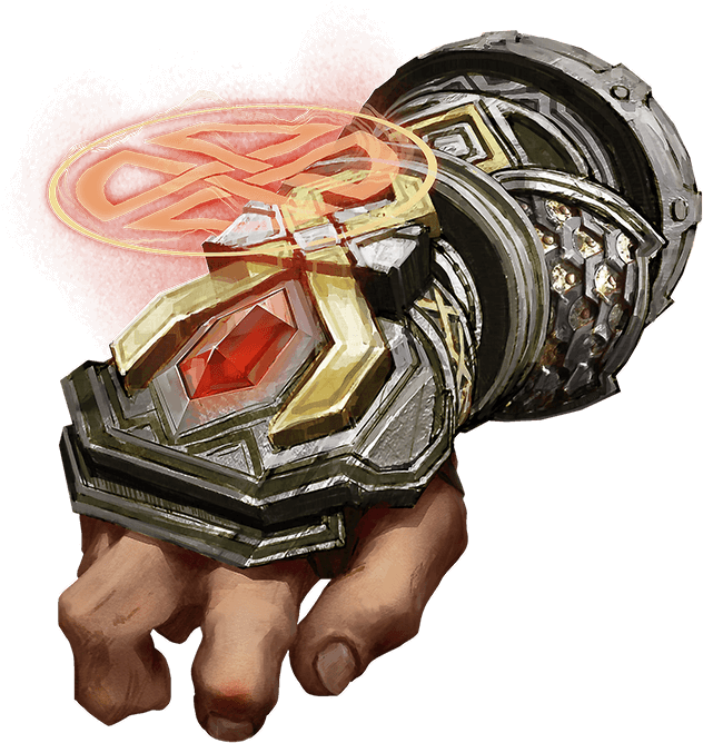 Spellbreak Gauntlet (1000x814), Png Download