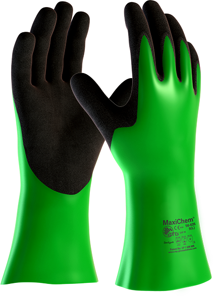 Atg Glove Maxichem Gauntlet 35cm - Maxichem 56 635 (422x587), Png Download