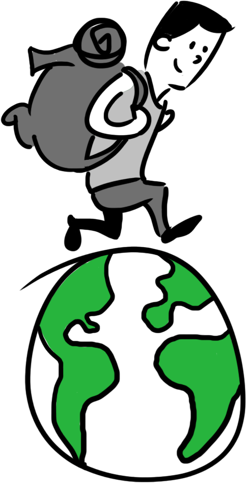 Banner Freeuse Lma Lva Myths Heroes Bee O Clock - Cartoon (1388x1388), Png Download