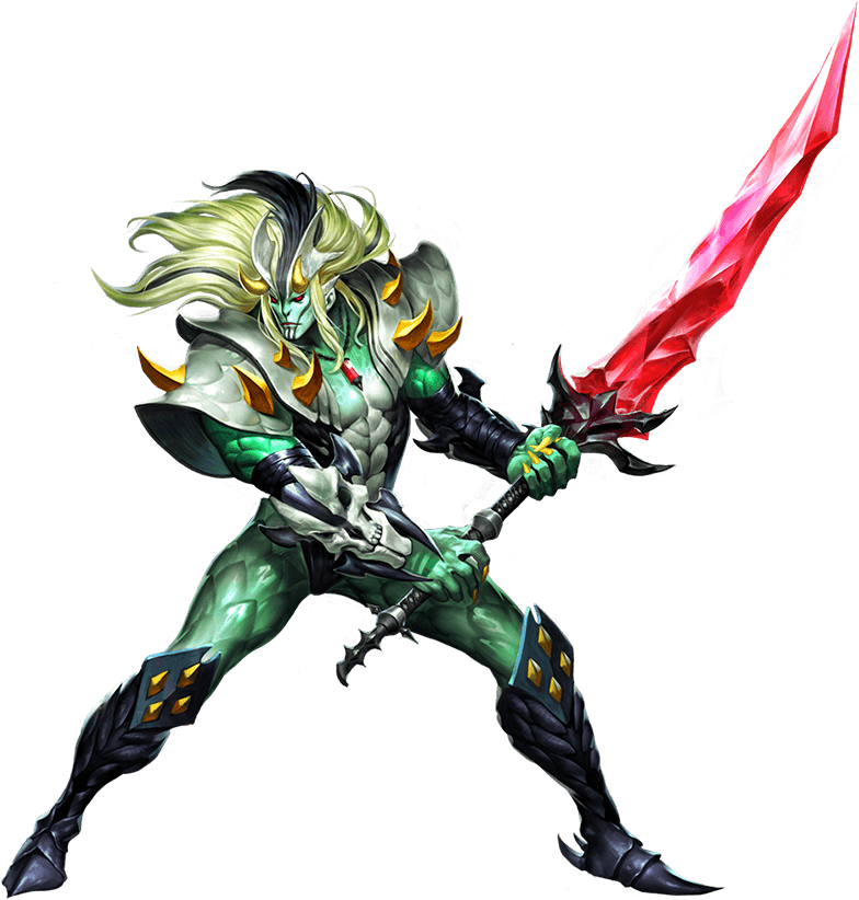 فينم - Heroes Evolved Characters Png (800x838), Png Download