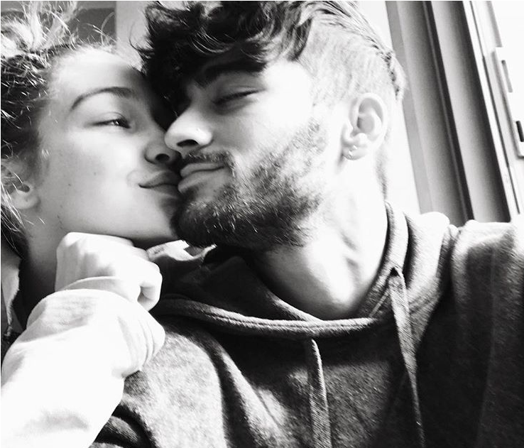 Gigi Hadid Zayn Malik Instagram (1200x630), Png Download