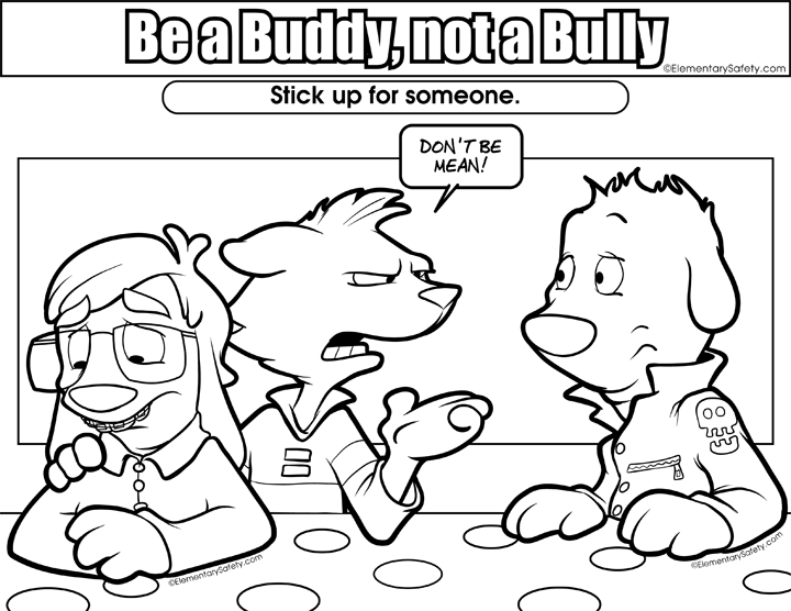 Pin By Monique Nel On Art Therapy Pinterest Bullying - Anti Bullying Pictures To Colour (720x556), Png Download