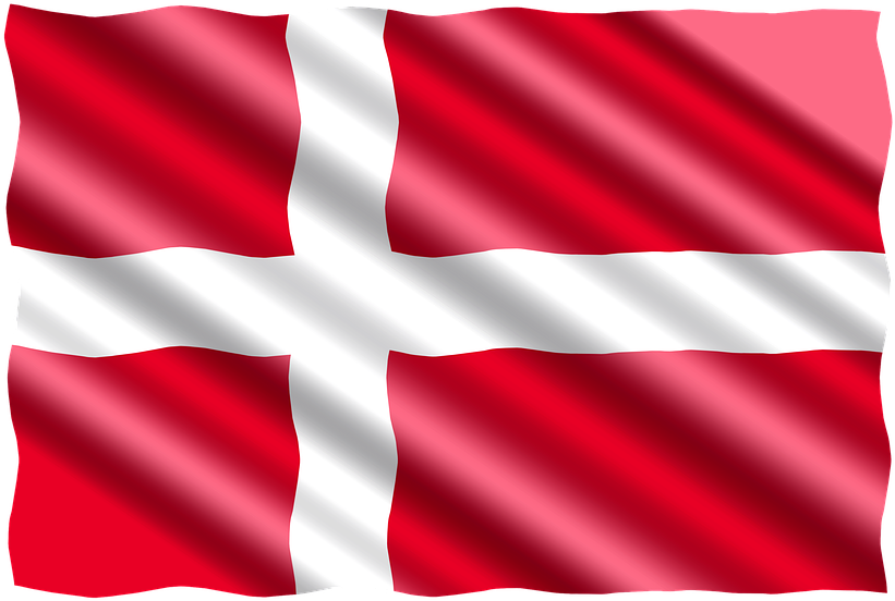 Previous - Bandera Dinamarca Png (960x640), Png Download