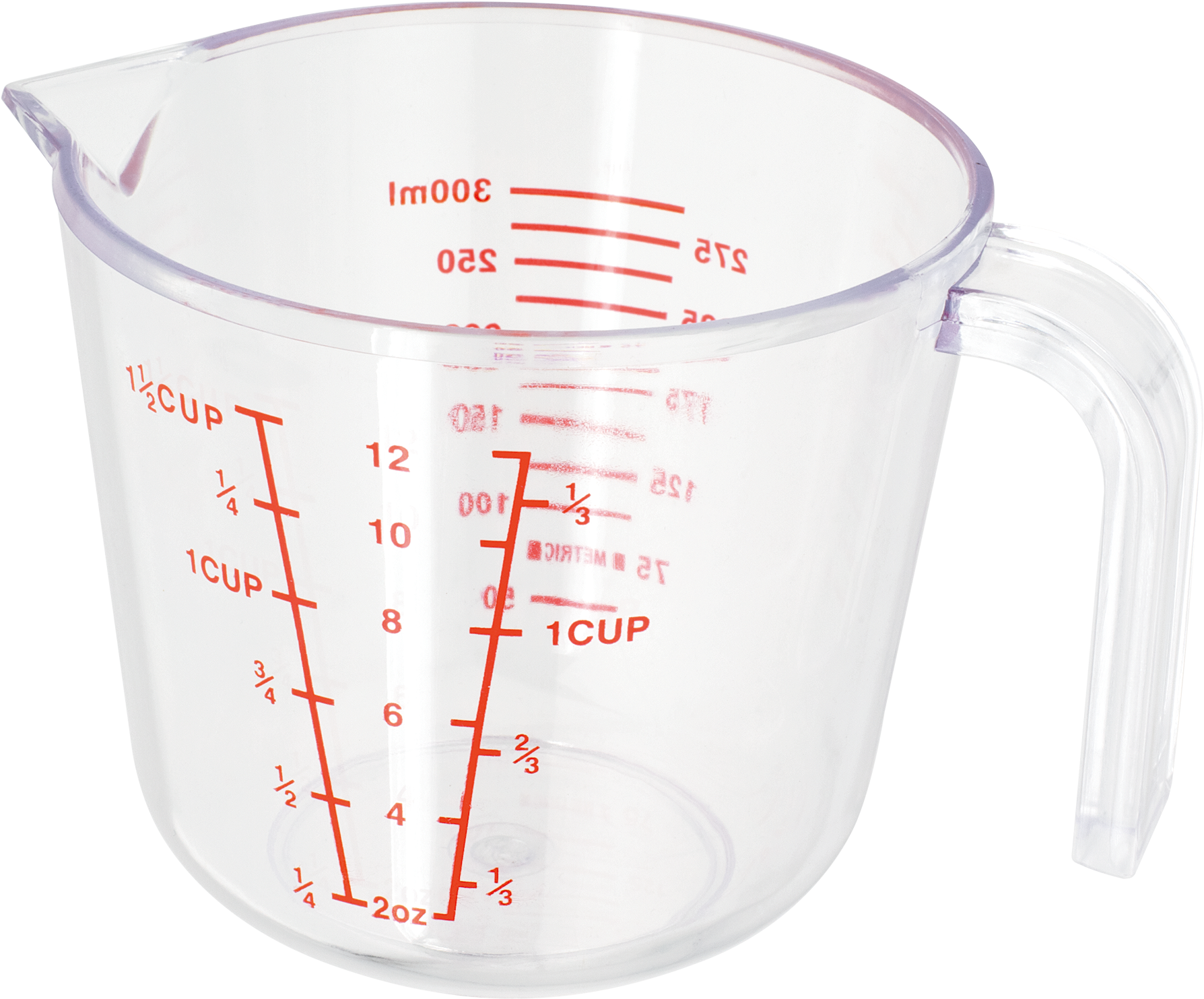 Measuring Cup (1800x1495), Png Download