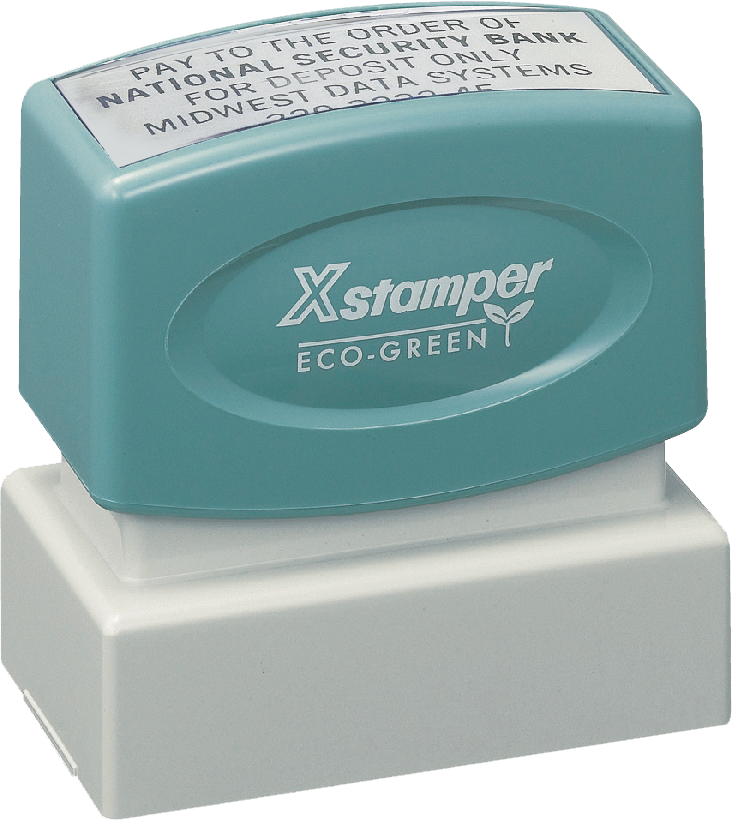 Government N18 Stamp - Xstamper (732x820), Png Download