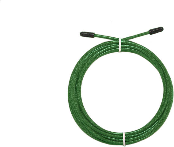 Amrap Spare Replacement Skipping Rope Custom Wire Cable - Circle (800x533), Png Download