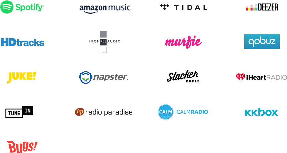 Hifi Your Wifi - 벅스 뮤직 로고 (1100x620), Png Download