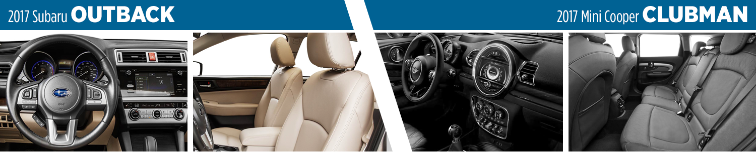 2017 Subaru Outback Interior Styling - John Dahlback Phoenix Original Club (1500x305), Png Download