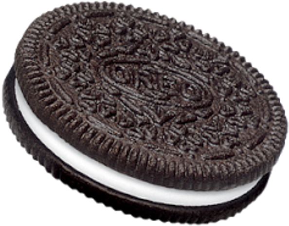 Oreo (1024x901), Png Download
